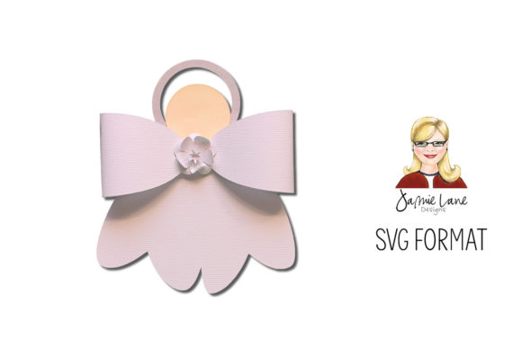 Angel Bow 3D SVG: A Christmas Crafting Review