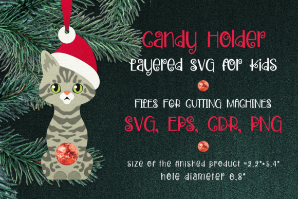 Bengal Cat 3D SVG: A Christmas Ornament Review