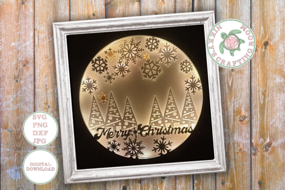 Christmas 3D SVG for Shadow Boxes: A Brand Review