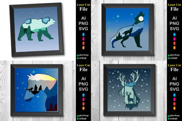 Christmas Animals: A 3D SVG Asset Review