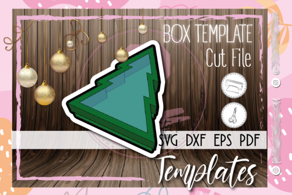 Christmas Tree Box Template: A Designer's Review