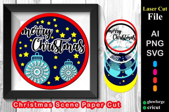 Layered Christmas: A 3D SVG Asset Review