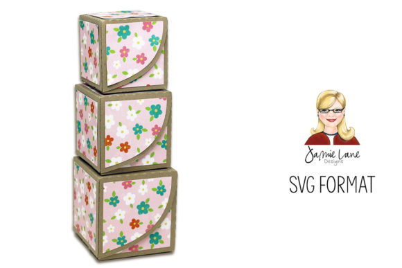 Nesting Swing Boxes: 3D SVG Shapes for Branding