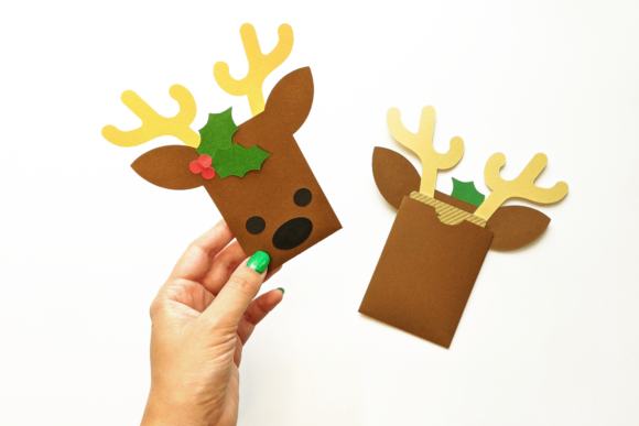 Reindeer Face 3D SVG: A Christmas Digital Product Review
