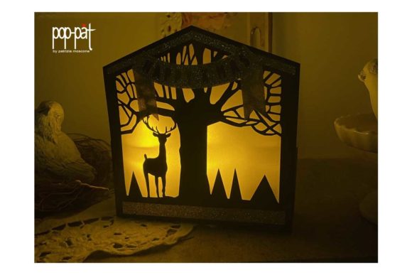 Shadow Christmas: A 3D SVG for Festive Design