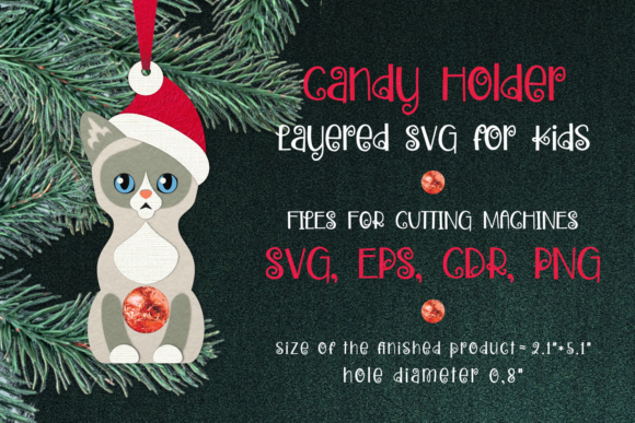 Snowshoe Cat 3D SVG: A Christmas Brand Asset Review
