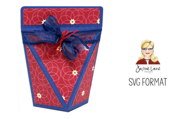 Squeeze Top Box: 3D SVG Shapes for Local Branding
