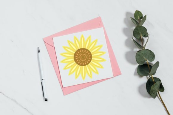 Sunflower 3D Layer Mandala: An Embroidery Review