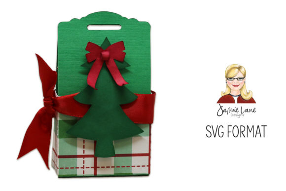 Tree Treat Box: A 3D SVG for Christmas Content