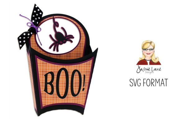 You've Been Boo'd Box: 3D SVG for Halloween Branding